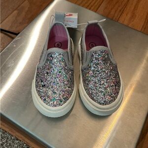 Glitter Slip-On 5c Toddler Shoes NWT